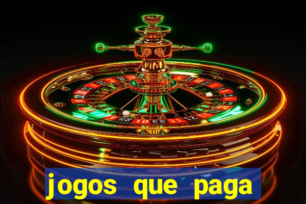 jogos que paga dinheiro de verdade no pix